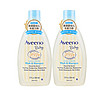 Aveeno 艾惟诺 每日洗发水沐浴露354ml*2瓶宝宝洗护二合一