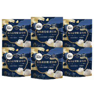 kotex 高洁丝 海岛奢宠棉夜安裤 L 3片*6