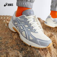 ASICS亚瑟士男女休闲鞋运动鞋复古百搭舒适时尚 GEL-170TR 奶白色/灰色 42.5