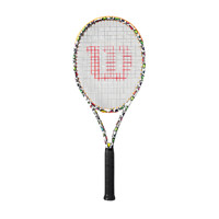 Wilson 威尔胜 CLASH 100L V2 BRITTO HEARTS RKT 2 联名款 网球拍 WR128510F2 白色 单拍 已穿线