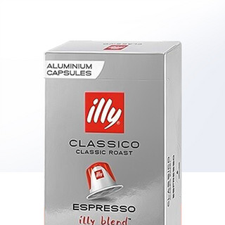 illy 意利 意式浓缩拼配咖啡胶囊 57g*10盒