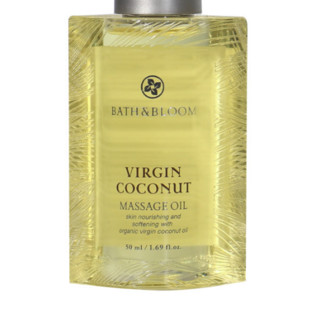 BATH&BLOOM 椰子按摩油 50ml