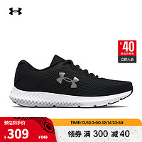 安德玛 UNDERARMOUR）Charged Rogue 3女子运动跑步鞋3024888 黑色001 38