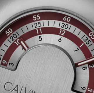 卡尔文·克莱 Calvin Klein Glimpse系列43毫米石英腕表 K9M311UP