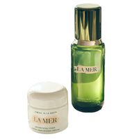 LA MER 海蓝之谜 护肤套装 (沁润修护精萃水150ml+经典精华面霜30ml) 圣诞限定版