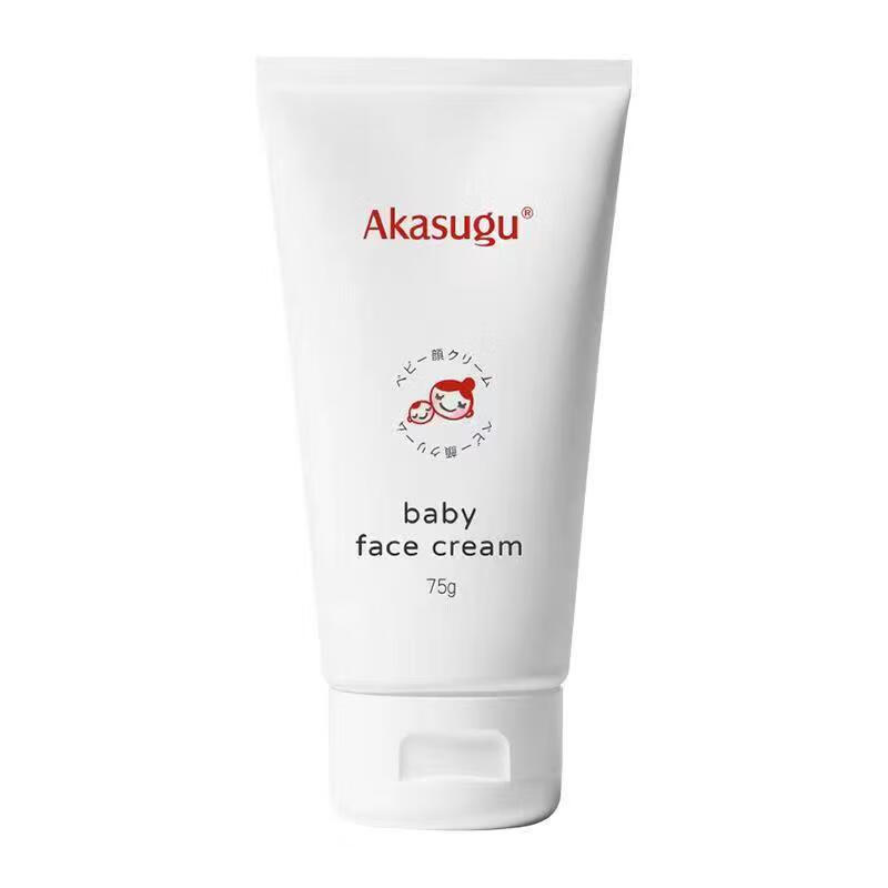  爱舒屋 akasugu 保湿角鲨烷婴儿面霜