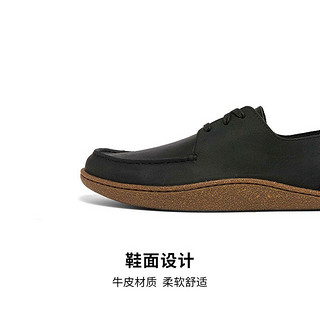 Clarks 其乐 匹尔顿系列 男士休闲皮鞋 261656837