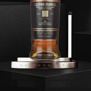 GLENMORANGIE 格兰杰 昆汀卢本 12年 单一麦芽 苏格兰威士忌 46%vol 700ml 礼盒装