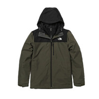 THE NORTH FACE 北面 男子三合一冲锋衣 NF0A81RO-35P 绿色 M