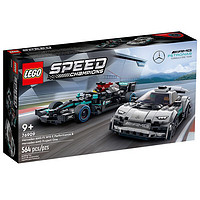 LEGO 乐高 Speed超级赛车系列 76909 梅赛德斯-AMG Project One