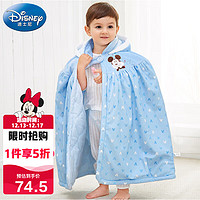 Disney baby DisneyBaby 迪士尼宝宝 734909100 儿童披风礼盒 蓝色 40*70cm