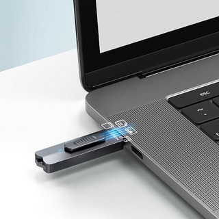 KOOTION U50 USB 3.1 固态U盘 黑色 64GB USB-A