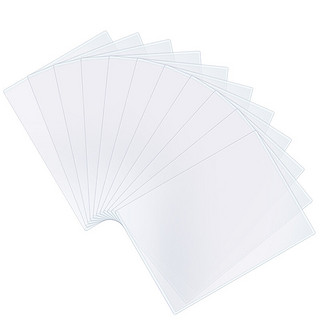 TANGO 天章 探戈系列 塑料文件袋 A3 透明 10个装
