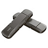 da hua 大华 DH-USB-S809-32-512GB USB 3.2 固态U盘 灰色 512GB USB-A/Type-C双口