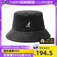 KANGOL 袋鼠同款黑色渔夫帽K4228HTBK001帽子报童帽秋冬
