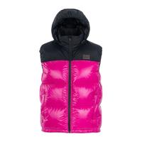 BLACKICE 黑冰 中性运动羽绒马甲 F8136 黑粉 M