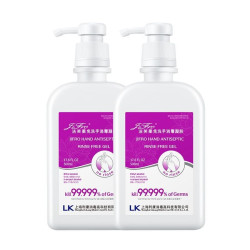 LiFro 洁芙柔 免洗洗手液 500ml*2瓶
