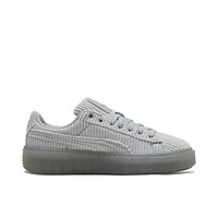 PUMA 彪马 BASKET PLATFORM 女款休闲运动鞋 384232