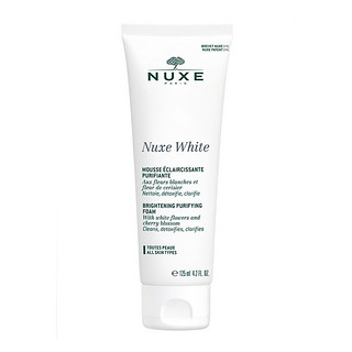 NUXE 欧树 维C美白洁面乳 125ml