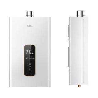 macro 万家乐 JSQ24-12DP2(F) 强排式燃气热水器 12L 天然气