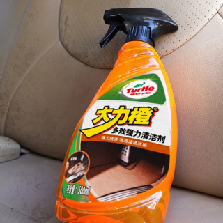 Turtle Wax 龟牌 大力橙 G-4034R 多效强力清洁剂 500ml