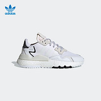 抖音超值购：adidas 阿迪达斯 运动鞋 ORIGINALS KIDS NITE JOGGER J EE6482