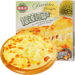 潮香村 榴莲披萨320g*1盒 冷冻食品 西式烘焙 马苏里拉芝士pizza半成品