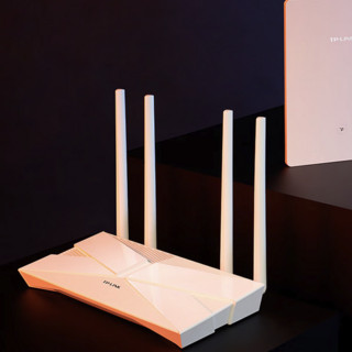 TP-LINK 普联 K25 双频3000M 千兆Mesh无线分布式路由器 Wi-Fi 6 一母一子装 白色