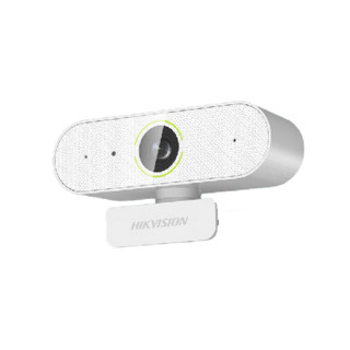 HIKVISION 海康威视 E14S 电脑摄像头 2K 白色