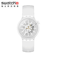 swatch 斯沃琪 BIG BOLD JELLY系列 中性石英腕表 SO27E106