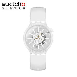 swatch 斯沃琪 BIG BOLD JELLY系列 中性石英腕表 SO27E106