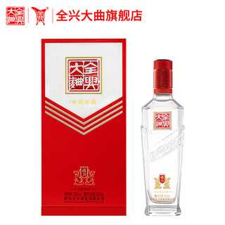  Quanxing Daqu/全兴大曲 纯粮酿造 浓香型白酒  单瓶装 52%vol 500mL