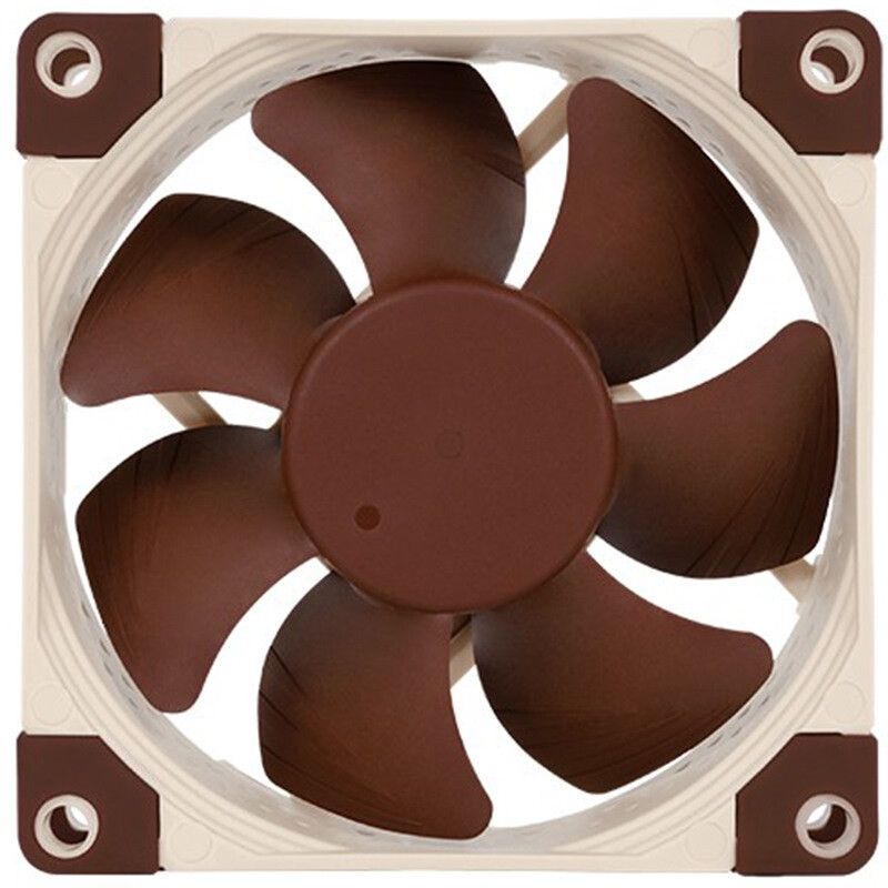 noctua 猫头鹰 NF-A8 PWM 80mm 机箱散热风扇 棕色 单个装