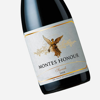 MONTES 蒙特斯 天使荣耀西拉 空加瓜谷干型红葡萄酒 6瓶*750ml套装