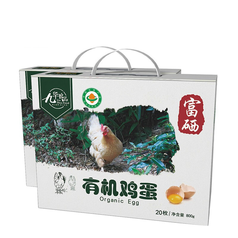九華粮品 富硒 有机鸡蛋