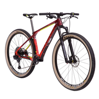 DECATHLON 迪卡侬 XC 900 山地自行车 8644263 中国红 M 29英寸 12速