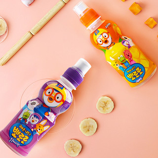 Pororo 儿童饮料 国行版 235ml*6瓶