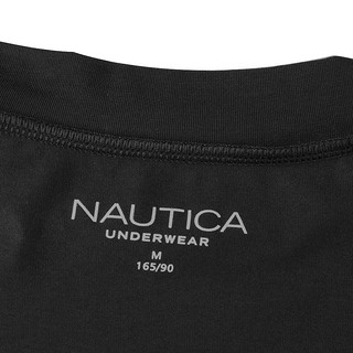 NAUTICA 诺帝卡 男士秋衣秋裤套装 NTQS160736