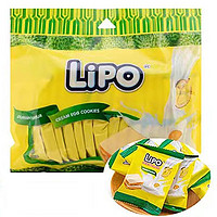 有券的上：Lipo 榴莲味面包干 300g/袋