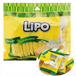 Lipo 榴莲味面包干 300g/袋