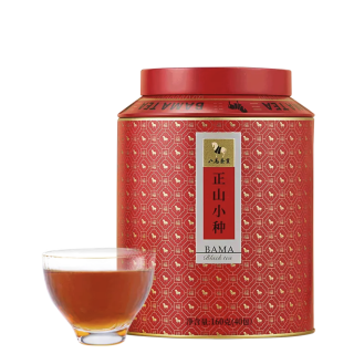 bamatea 八马茶业 特级 国潮百福 正山小种 160g