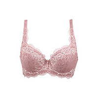 GUJIN 古今 女士有钢圈文胸 08313 浅紫/白 85C