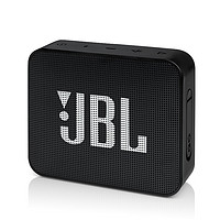 JBL 杰宝 GO ESSENTIAL 音乐金砖青春版 便携蓝牙音箱 黑色