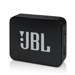JBL 杰寶 GO ESSENTIAL 音樂金磚青春版 便攜藍牙音箱 黑色