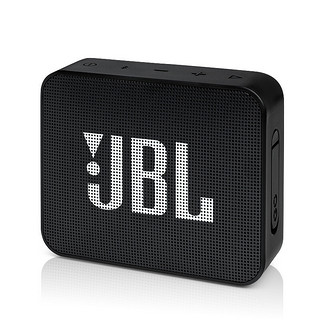 PLUS会员：JBL 杰宝 GO ESSENTIAL 音乐金砖青春版 便携蓝牙音箱 黑色