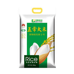 BBCA FOOD 丰原食品 稻花香 五常大米 5kg