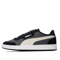 PUMA 彪马 Court Guard Mix 中性休闲运动鞋 387335-04 黑灰/灰色/黑色/白色 35.5