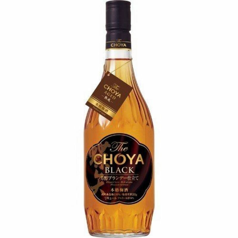 CHOYA 俏雅 黑金 本格梅酒 14%vol