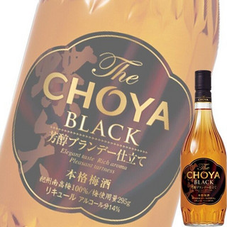 CHOYA 俏雅 黑金 本格梅酒 14%vol