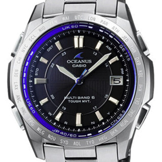 CASIO 卡西欧 OCEANUS海神系列 42毫米太阳能电波腕表 OCW-T100TD-1A